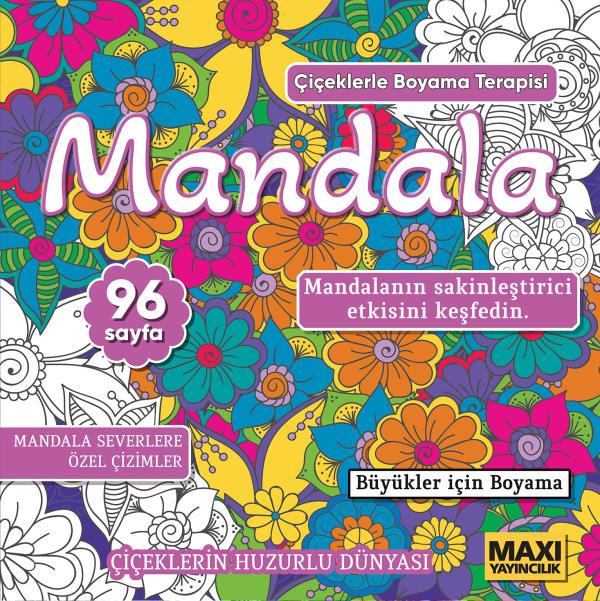 mandala with flowers 01