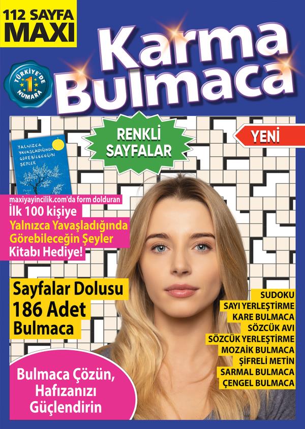 Maxi Mixed Puzzles Issue 31