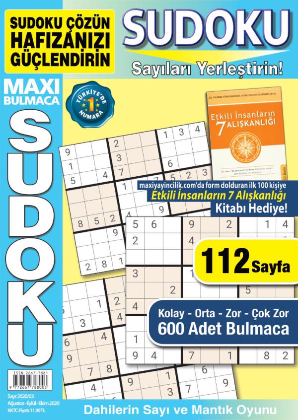 Maxi Sudoku Issue 11