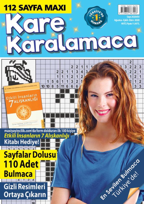 Maxi Nonograms Issue 11
