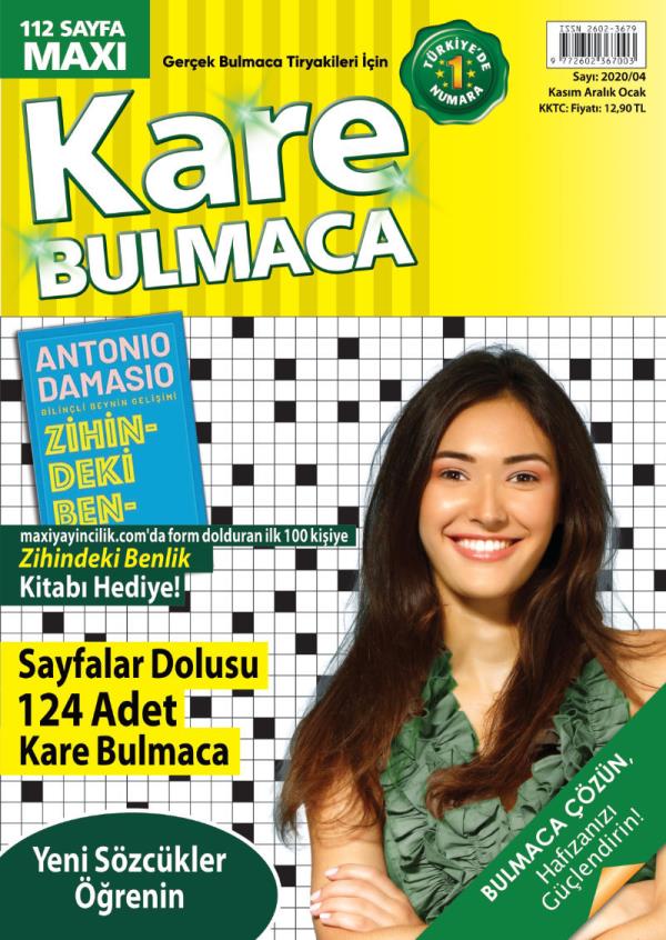 Maxi Crossword Issue 12