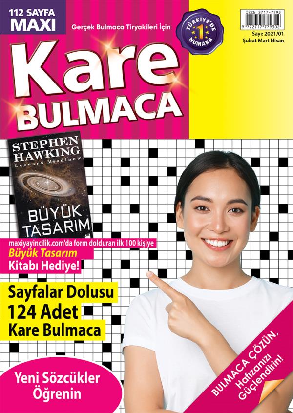 Maxi Crossword Issue 13