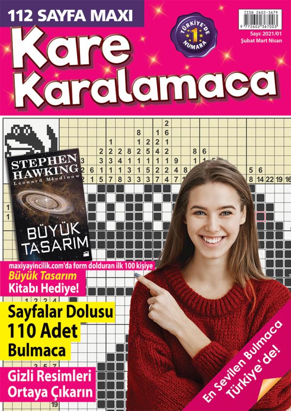 Maxi Nonograms Issue 13