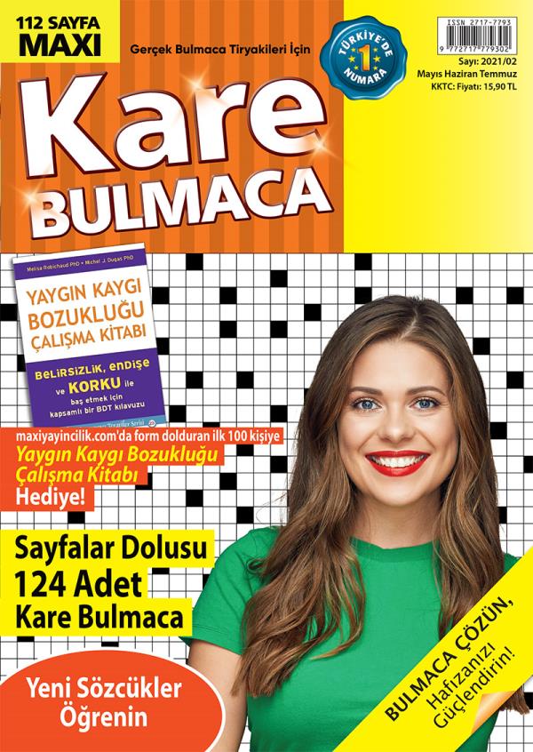 Maxi Crossword Issue 14