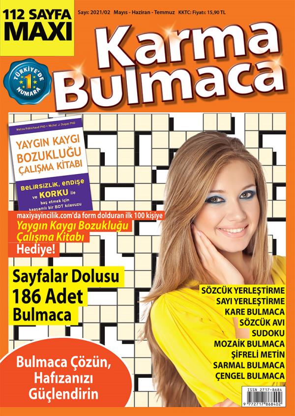  Maxi Mixed Puzzles Issue 14