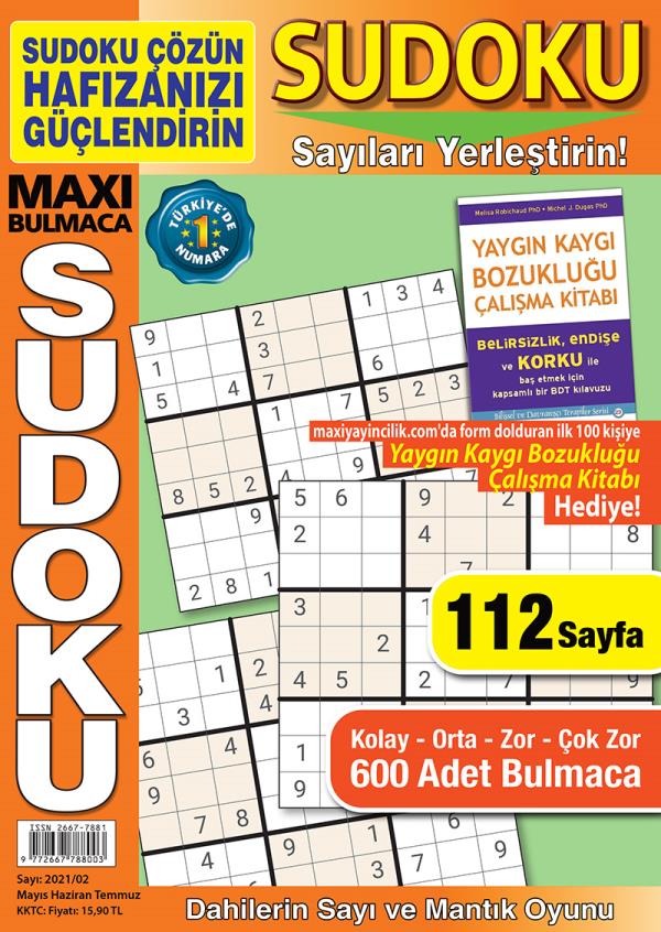 Maxi Sudoku Issue 14