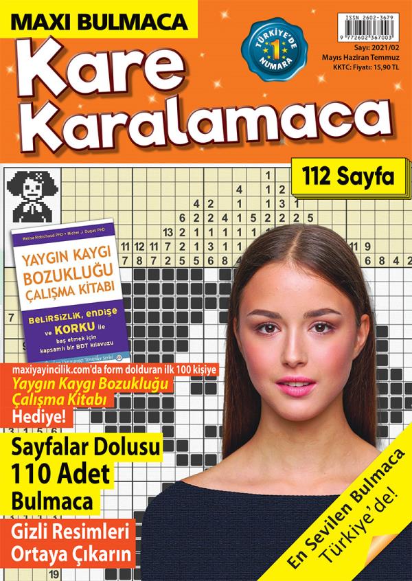 Maxi Nonograms Issue 14