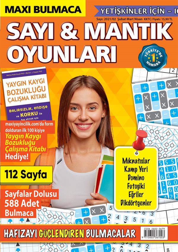 Maxi Number & Logic Games Issue 14