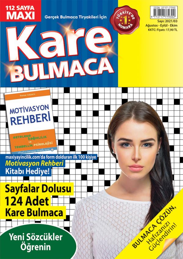 Maxi Crossword Issue 15