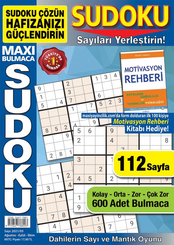 Maxi Sudoku Issue 15