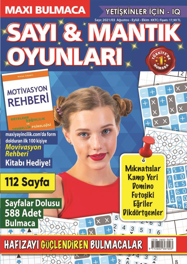 Maxi Number & Logic Games Issue 15