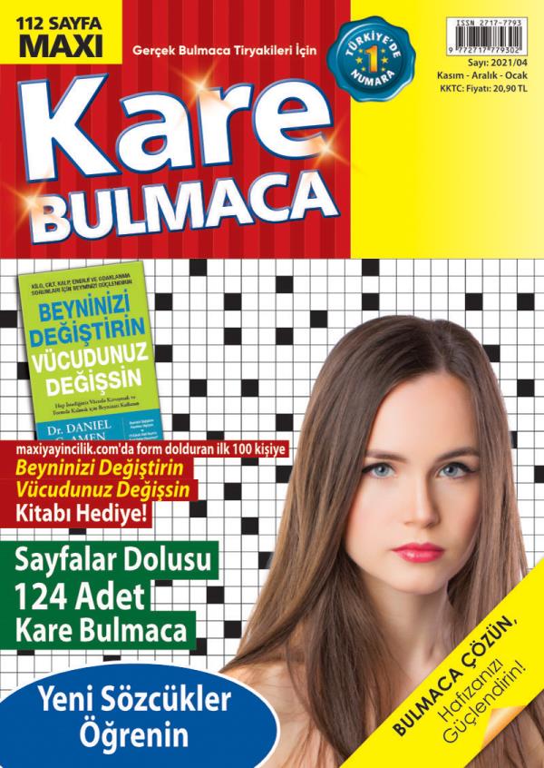 Maxi Crossword Issue 16