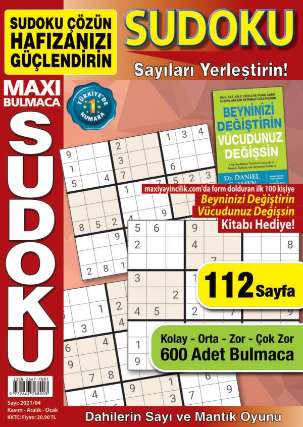 Maxi Sudoku Issue 16