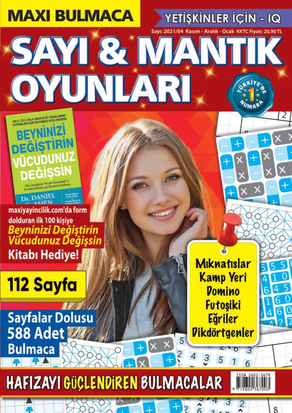 Maxi Number & Logic Games Issue 16