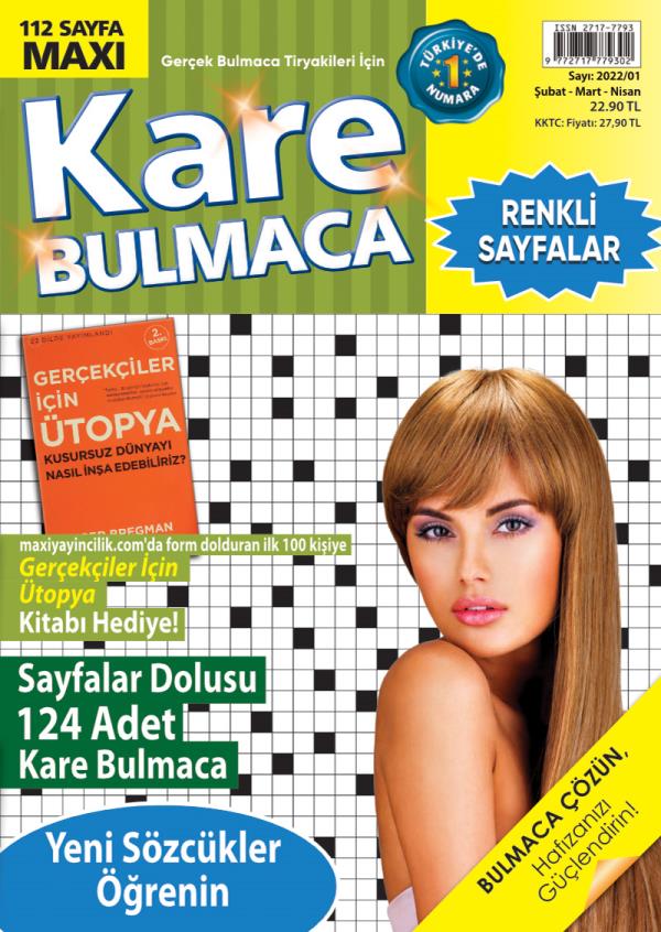 Maxi Crossword Issue 17