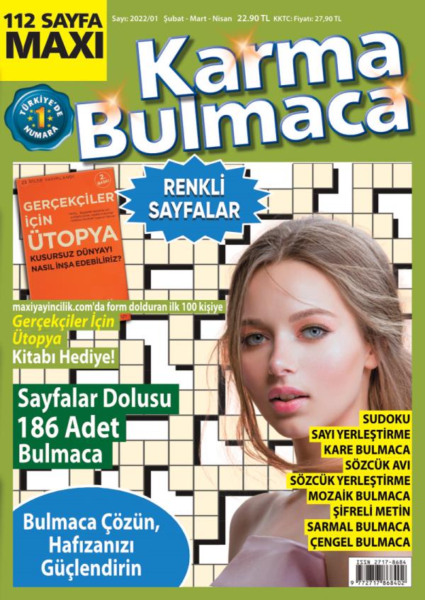 Maxi Mixed Puzzles Issue  17