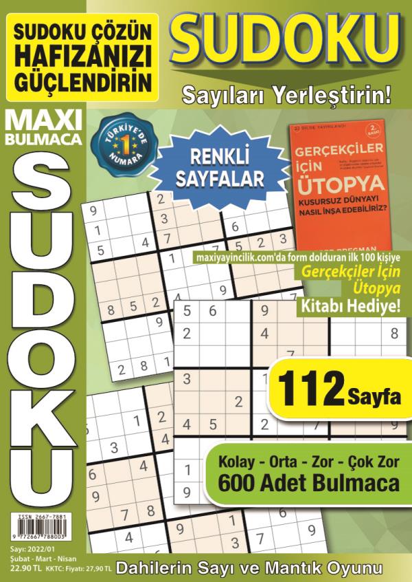 Maxi Sudoku Issue 17