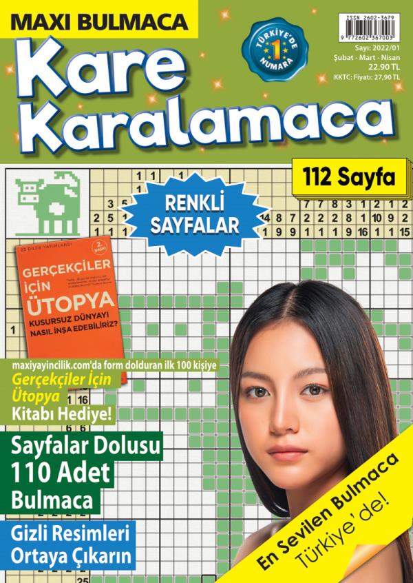 Maxi Nonograms Issue 17