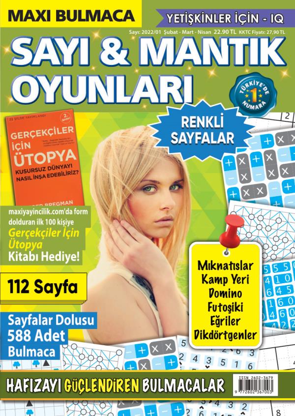 Maxi Number & Logic Games Issue 17