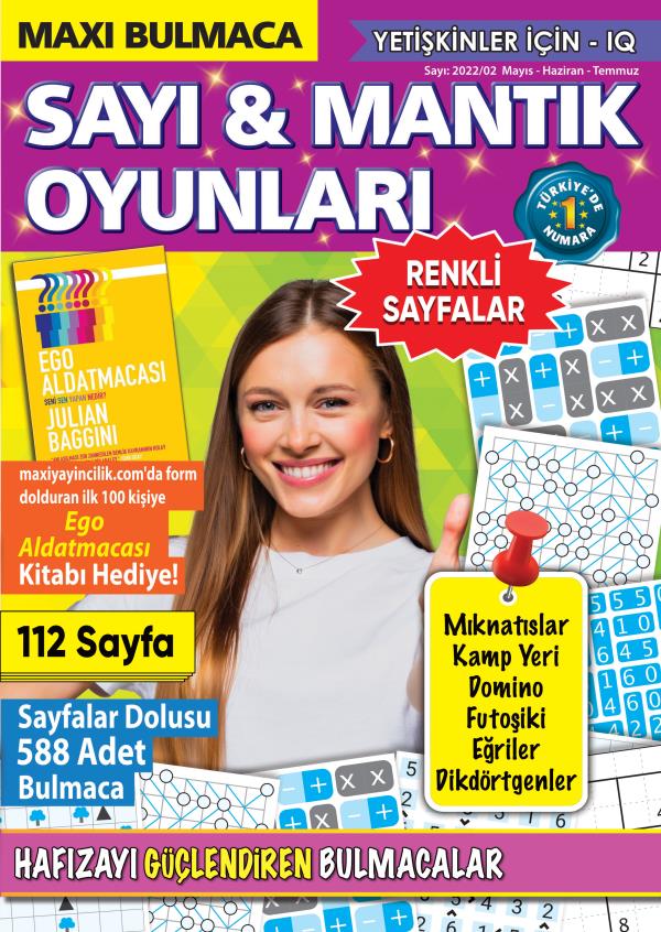 Maxi Number & Logic Games Issue 18