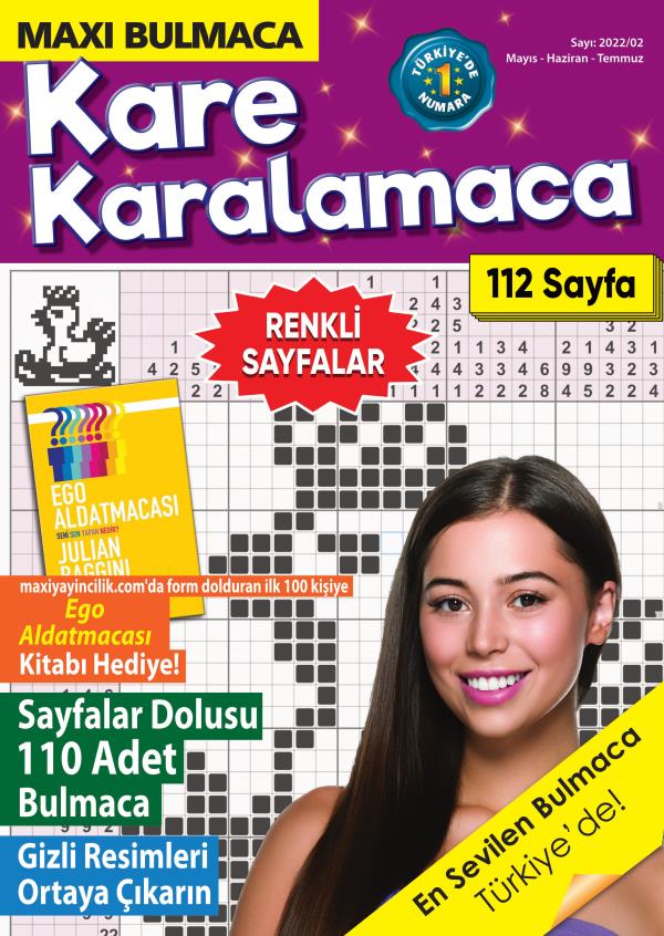 Maxi Nonograms Issue 18