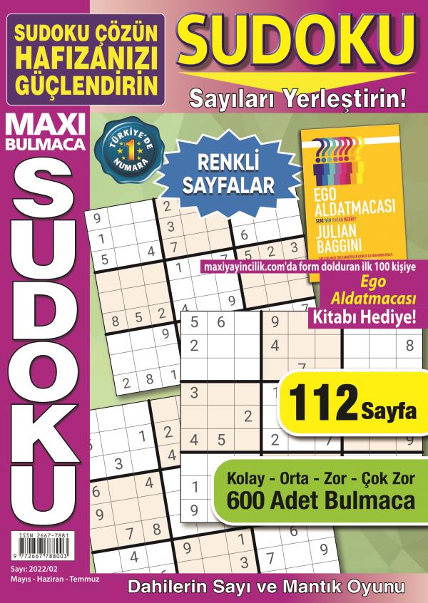 Maxi Sudoku Issue 18