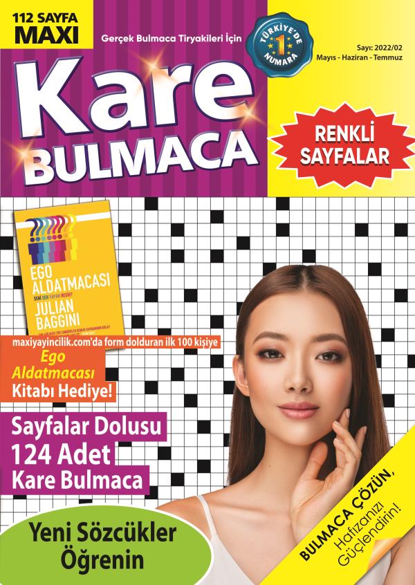 Maxi Crossword Issue 18