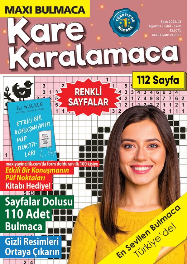 Maxi Nonograms Issue 19