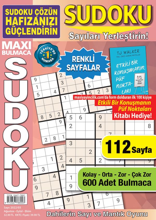Maxi Sudoku Issue 19