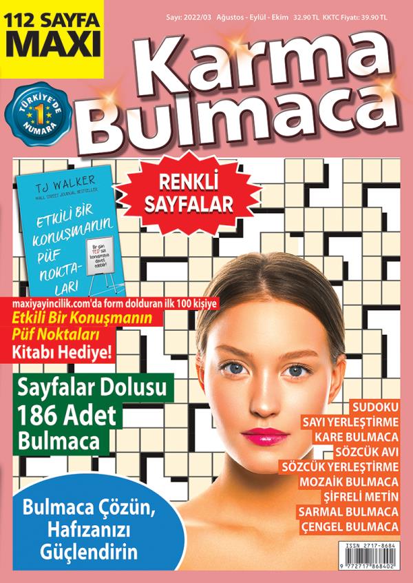 Maxi Mixed Puzzles Issue 19