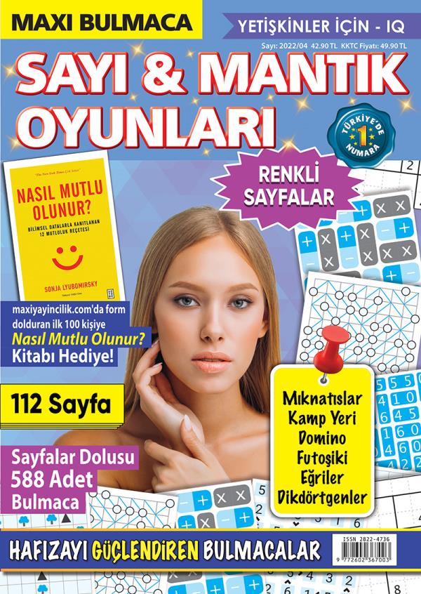 Maxi Number & Logic Games Issue 20