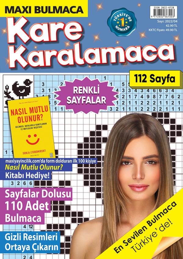 Maxi Nonograms Issue 20
