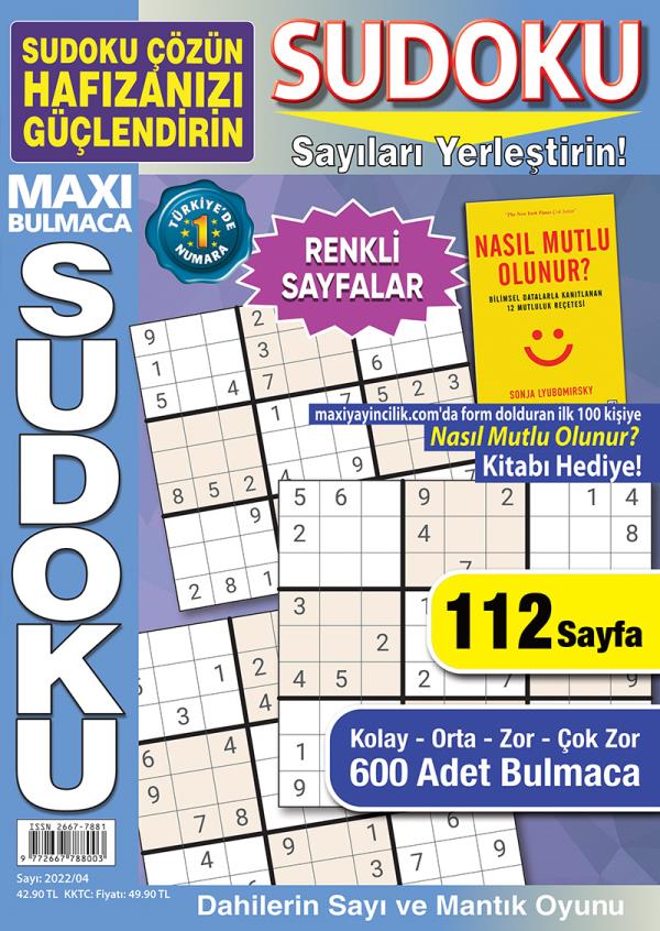 Maxi Sudoku Issue 20