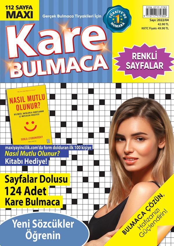 Maxi Crossword Issue 20