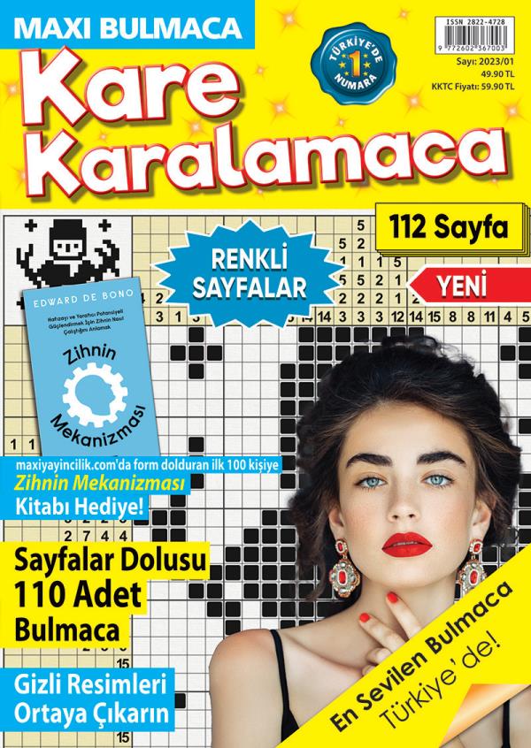 Maxi Nonograms Issue 21