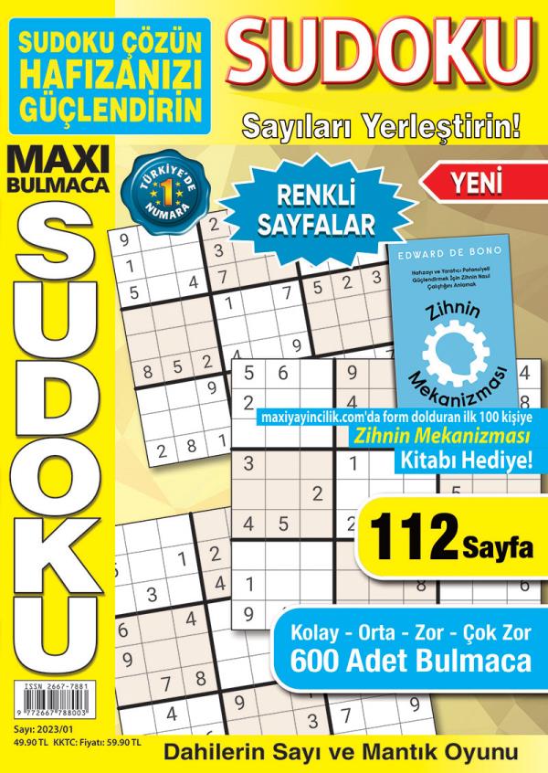Maxi Sudoku Issue 21