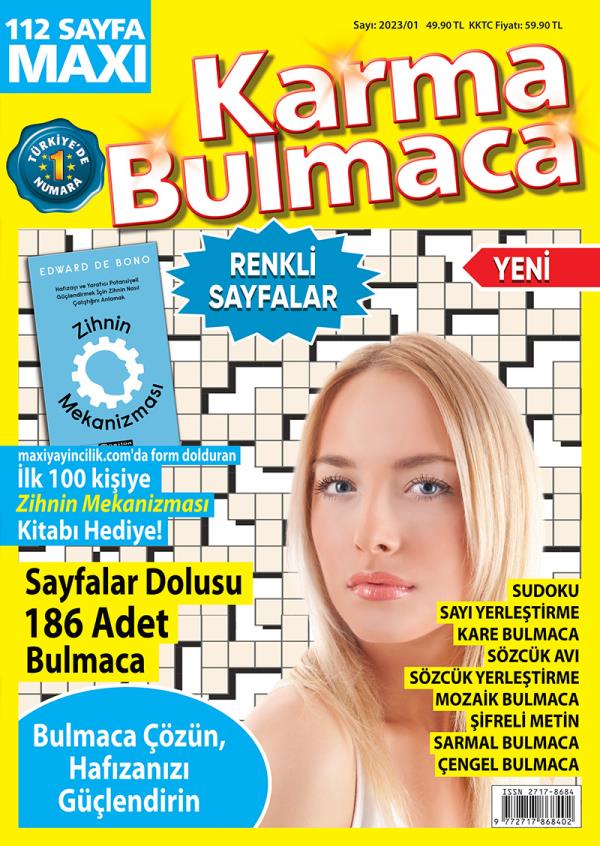 Maxi Mixed Puzzles Issue  21