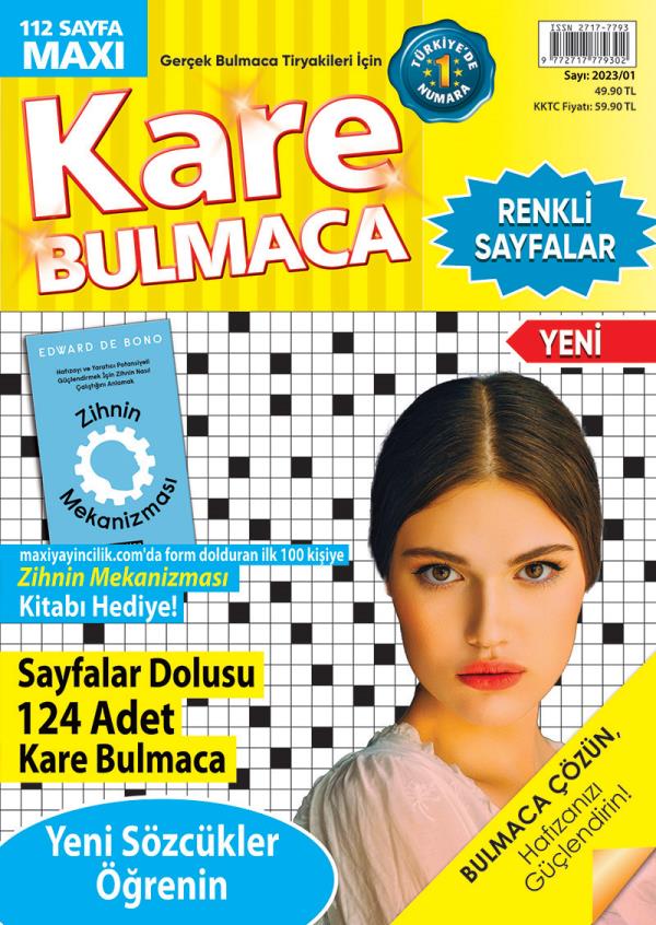 Maxi Crossword Issue 21