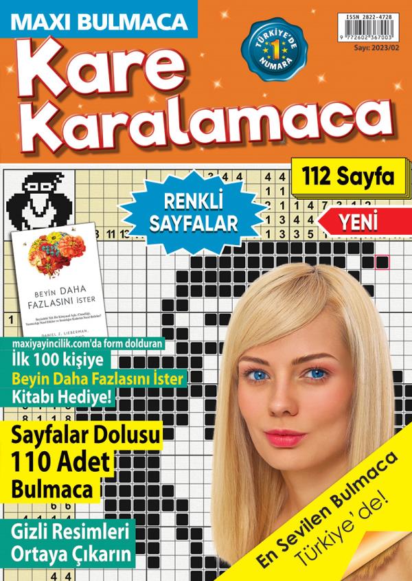 Maxi Nonograms Issue 22