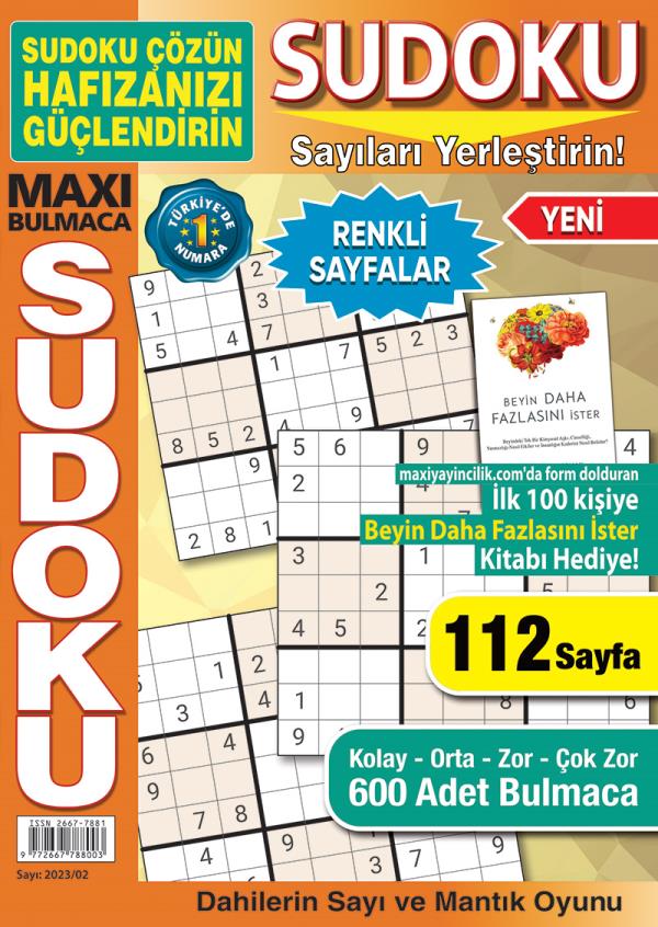 Maxi Sudoku Issue 22
