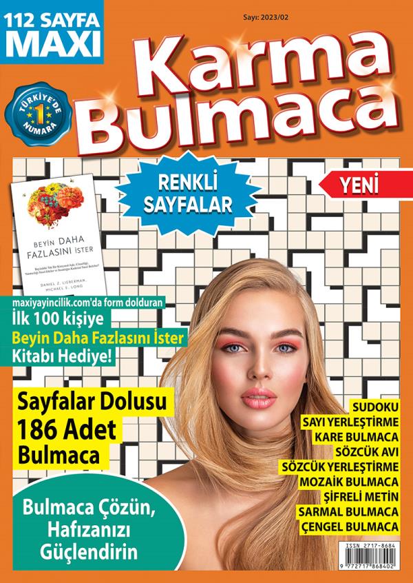 Maxi Mixed Puzzles Issue 22