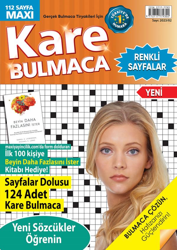 Maxi Crossword Issue 22