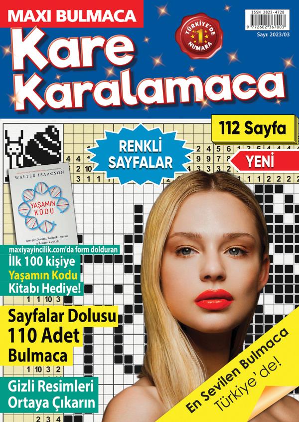 Maxi Nonograms Issue 23