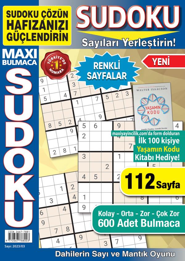Maxi Sudoku Issue 23
