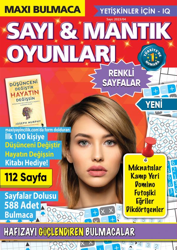 Maxi Number & Logic Games Issue 24