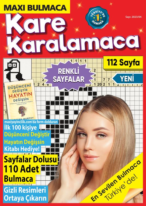 Maxi Nonograms Issue 24