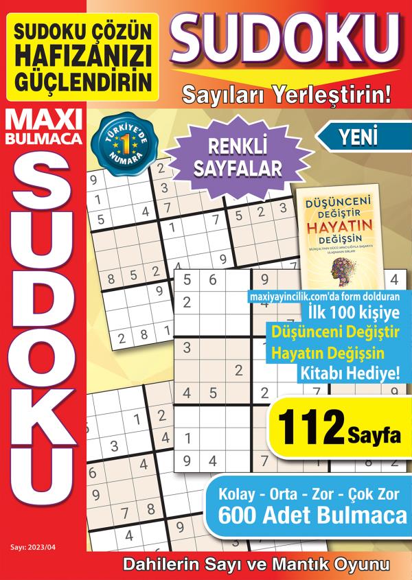 Maxi Sudoku Issue 24
