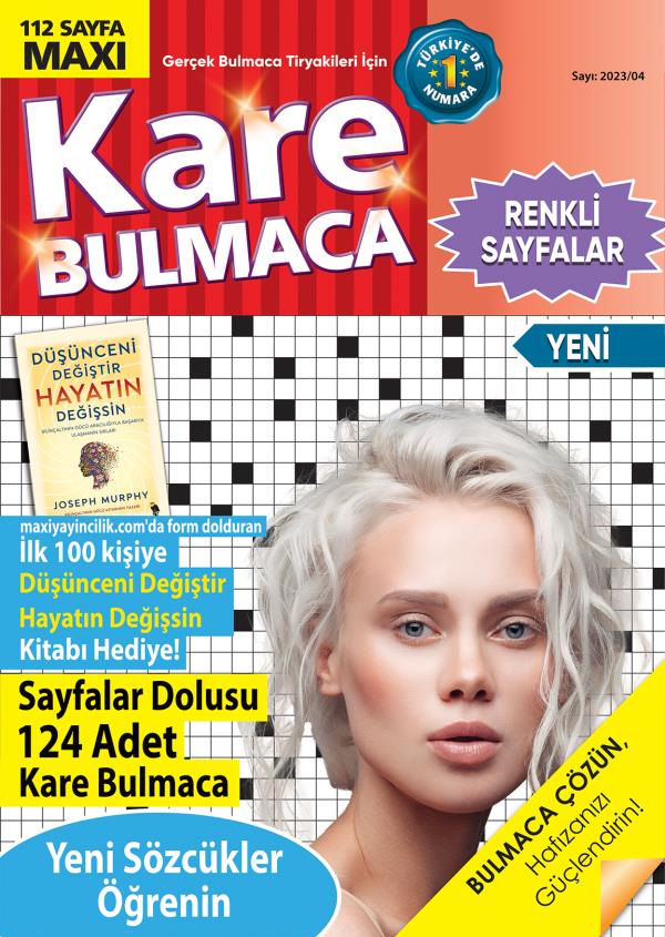 Maxi Crossword Issue 24
