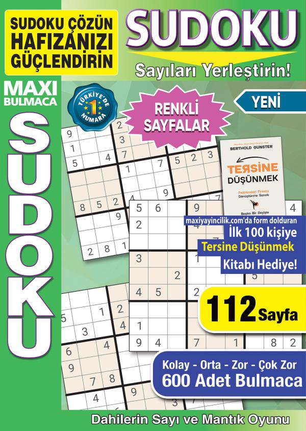 Maxi Sudoku Issue 25
