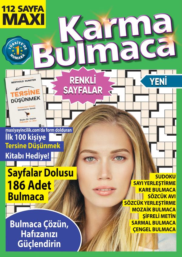 Maxi Mixed Puzzles Issue 25